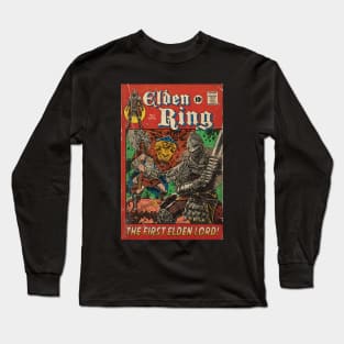 The First Elden Lord! Comic Cover Fan Art Long Sleeve T-Shirt